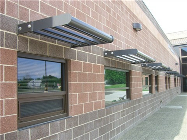 Why Aluminum coil material recommended for Sunshade Products