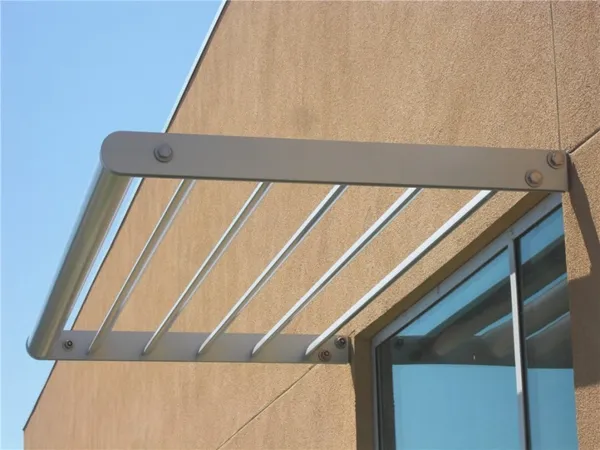 Why Aluminum coil material recommended for Sunshade Products