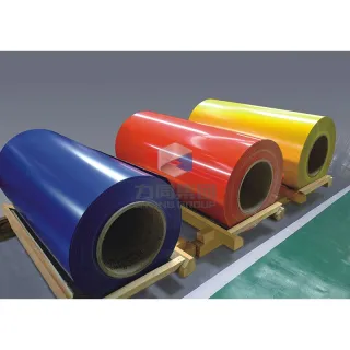 Pre-painted Aluminium coils for Roofing