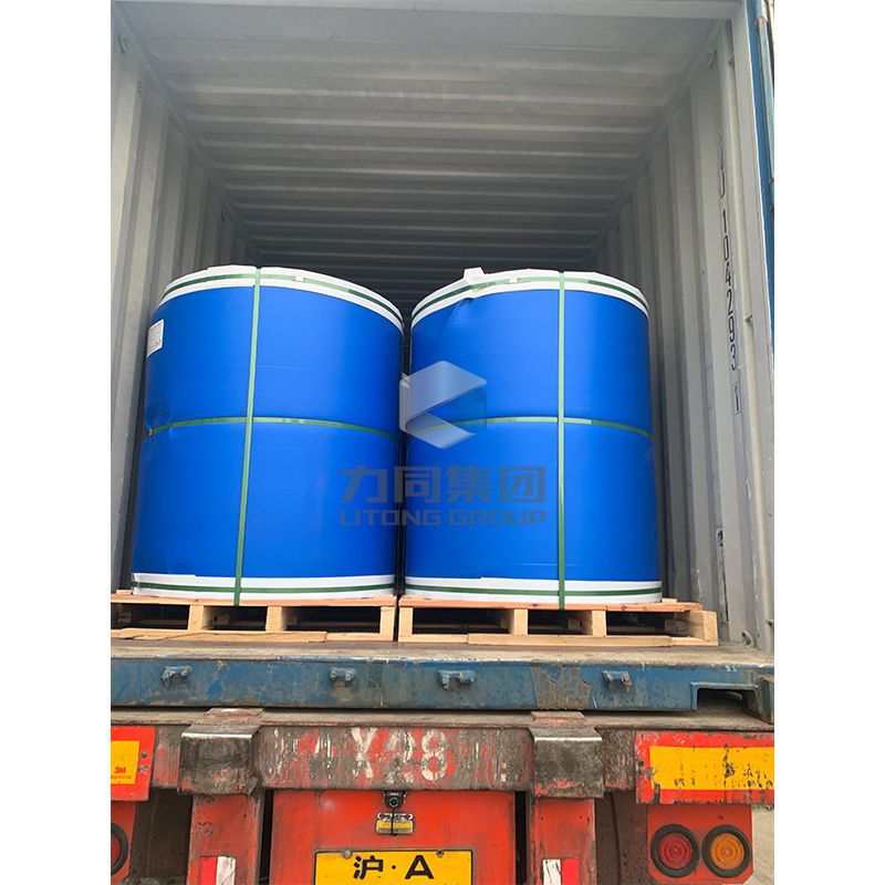 Polyester Painted Aluminium Coil