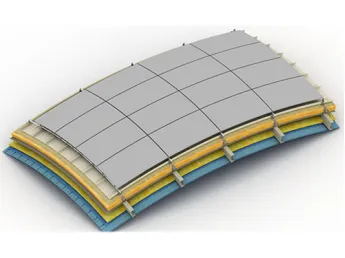 PVDF (Fluoro) coated Aluminium Roofing