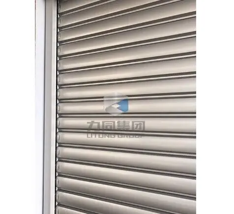 Polyester Painted Aluminium Stripe for Exterior Blinds