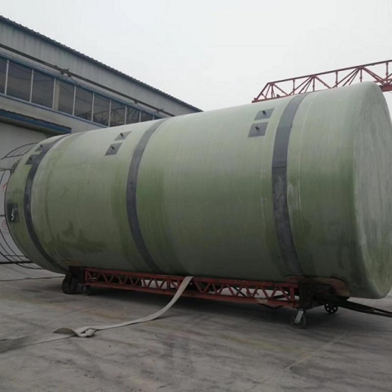 Vertical FRP Tank