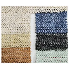 dyed design knitted ladies handbag fabric