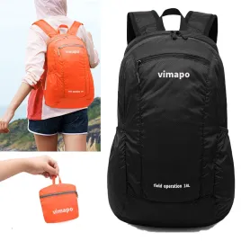 lightweight folding backpack