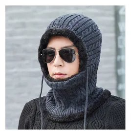 Winter warm wool hat