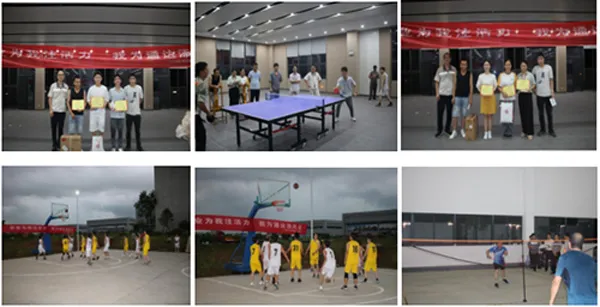 The First 2021 Sports Meeting of Jiangxi Tongda comes to a sucessful conclusion