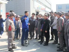 Fire drill for safety production