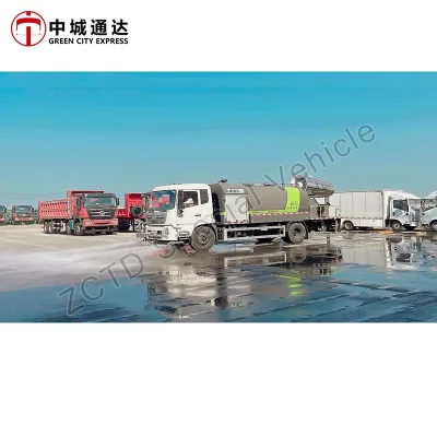 Multi-purpose Urban Dust Suppression Truck