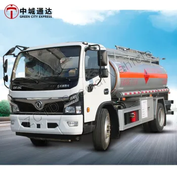 Caminhão-tanque de reabastecimento móvel Dongfeng 7.7CBM