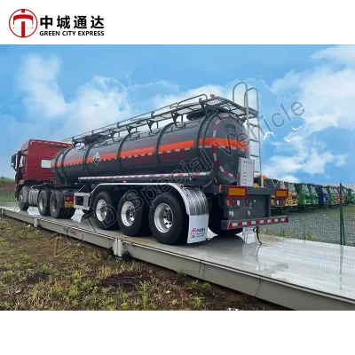 Sulfuric Acid /Chemical Liquid Tank Semi-trailer