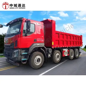 31 Ton Dongfeng 8X4 Dump Truck