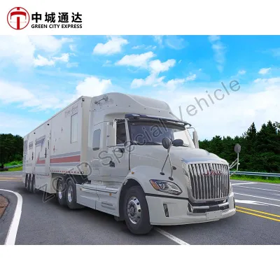 Mobile Medical Nucleic Acid Detection Vehicle