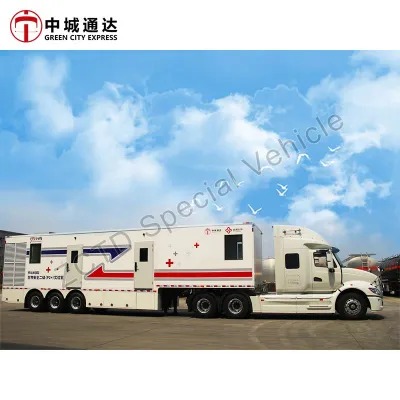 Mobile Medical Nucleic Acid Detection Vehicle