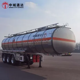 Flammable Liquid Tank Semi Trailer
