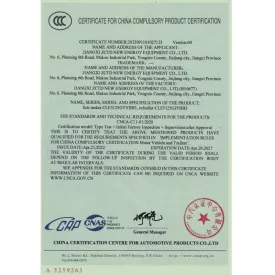 Fuel tanker&Refueller 3C Certification