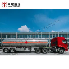 35000 Litres Gasoline Tank Semi-trailer
