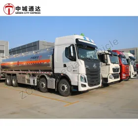Petrol Tanker Truck