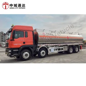Sinotruck 30400 Litres Fuel Tanker Truck
