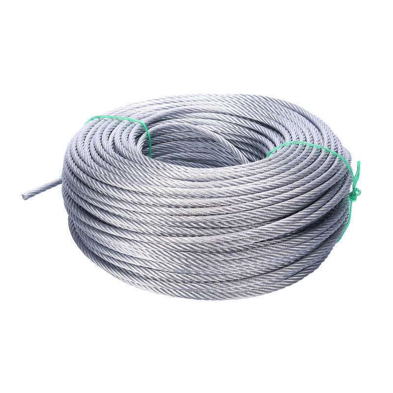 The Use Of Pvc Plastic Coated Steel Wire Rope