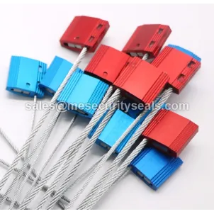 Adjustable Length Tamper Evident Pull Tight Cable Seal with Customized Printing