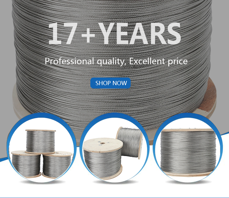 Wire Rope Stainless Steel Wire Rope