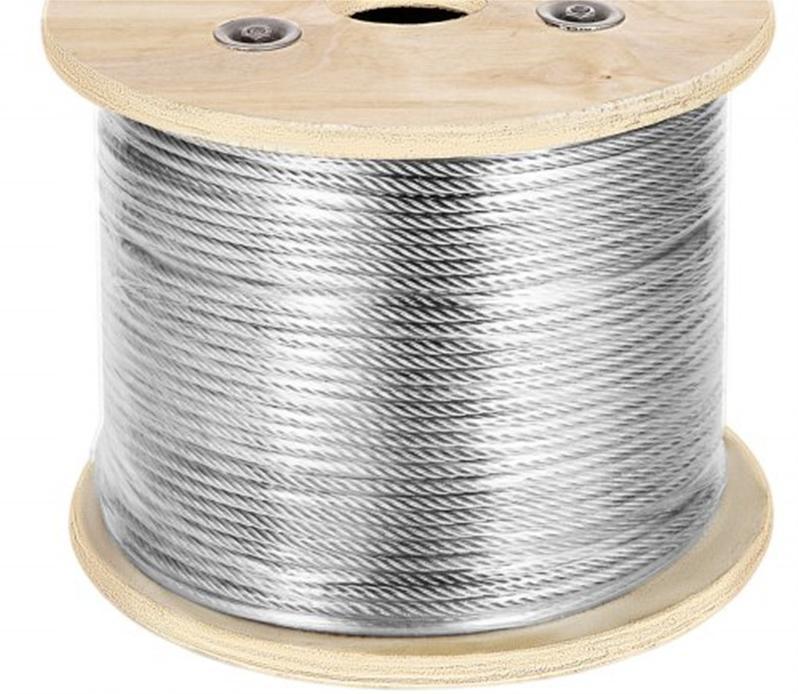 Galvanized Steel Wire Rope Cable for Lifting 43mm6 Galvanized Steel Wire Rope Cable for Lifting 43mm