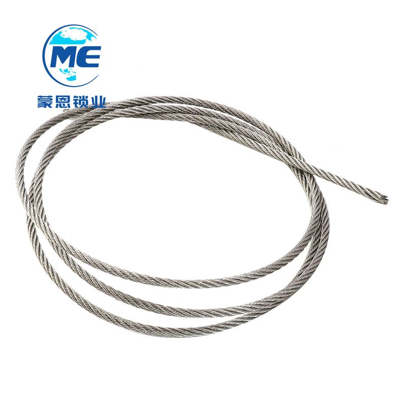 304 Wire Rope Steel Wire Stainless Steel