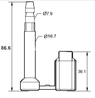 Professional Manufacturer of High Security Bolt Seal