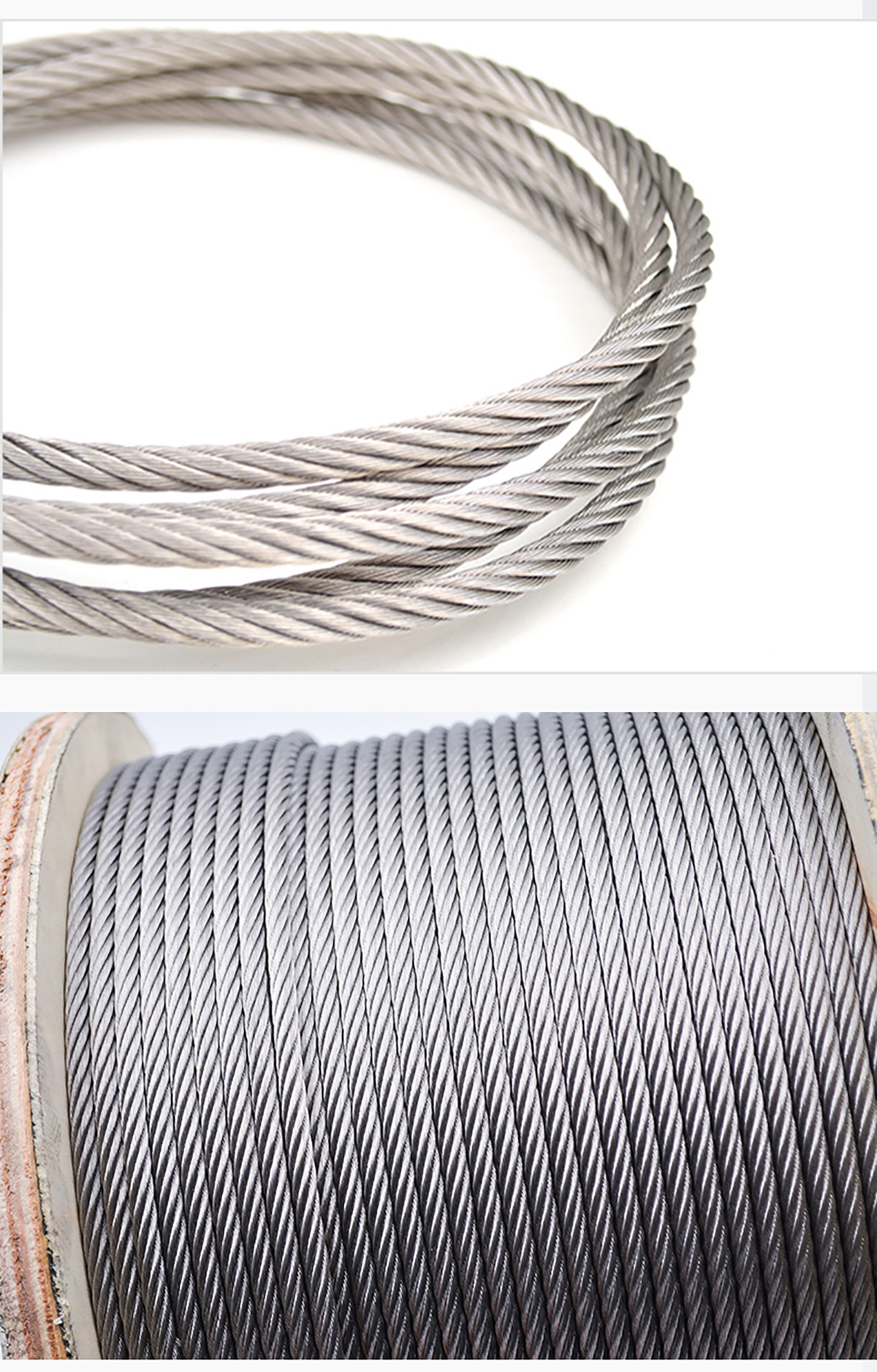 Steel Wire Rope SS304 Steel Wire Rope