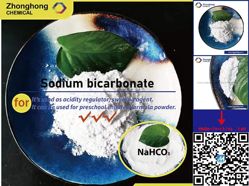 You are no stranger to sodium bicarbonate