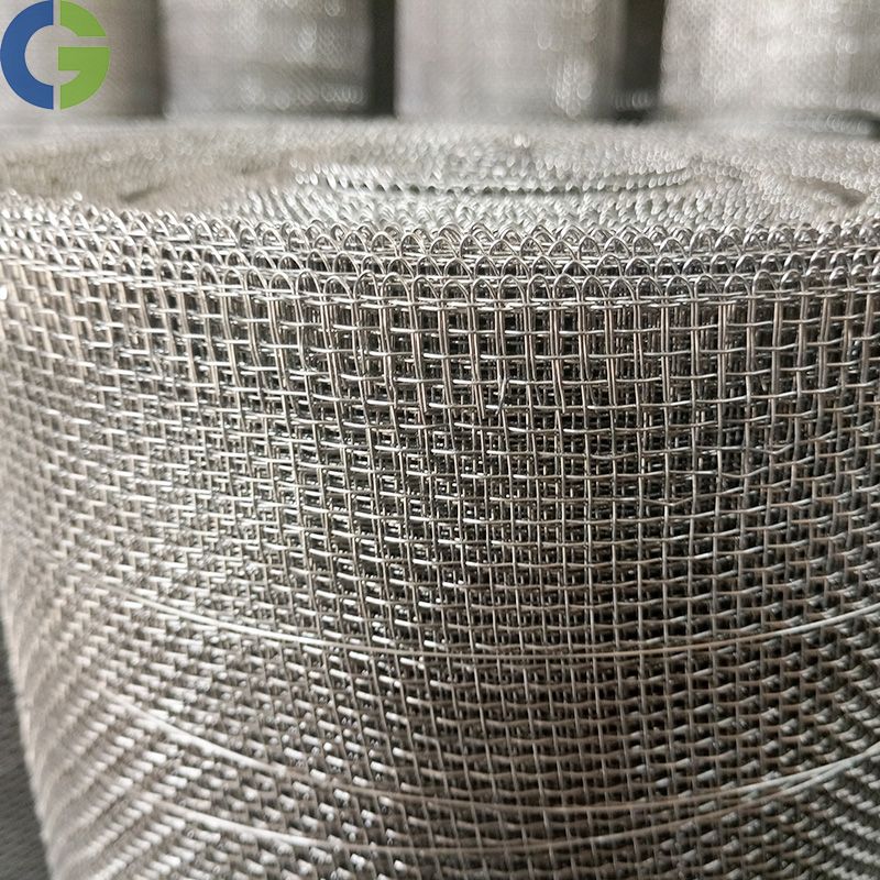 Galvanized Wire Mesh Galvanized Square Wire Mesh Galvanized Woven