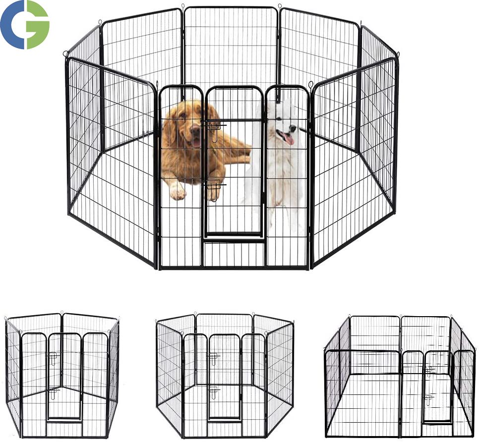 Dog fence, temporary fence