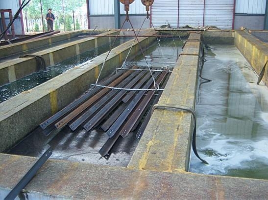 what is hot dipped galvanized?