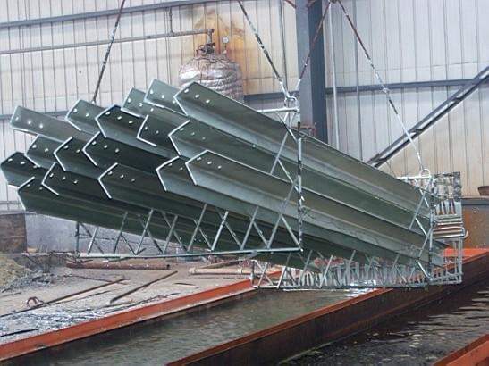 what is hot dipped galvanized?