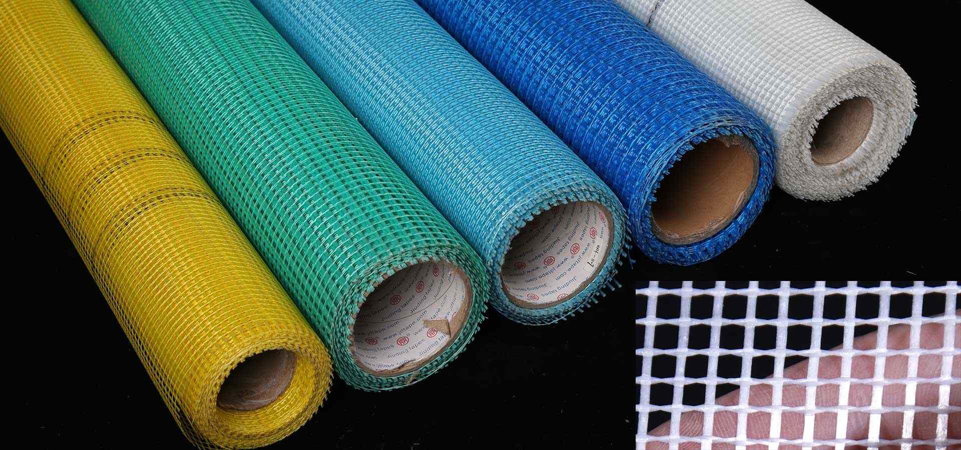 Fiberglass mesh