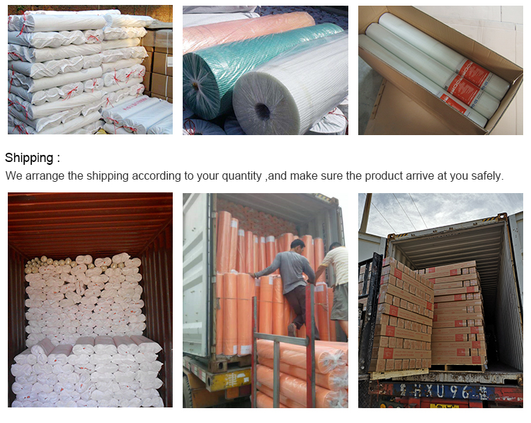 Fiberglass mesh