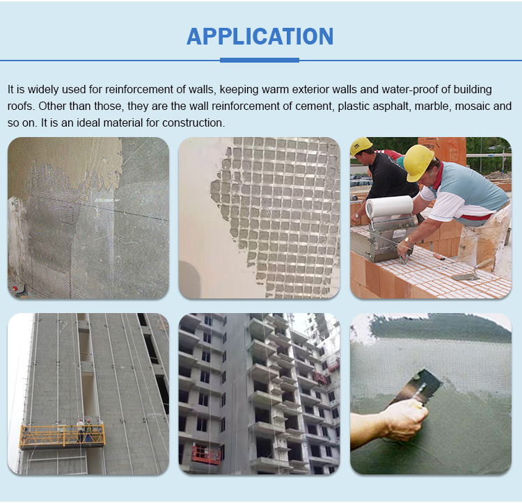 Fiberglass mesh