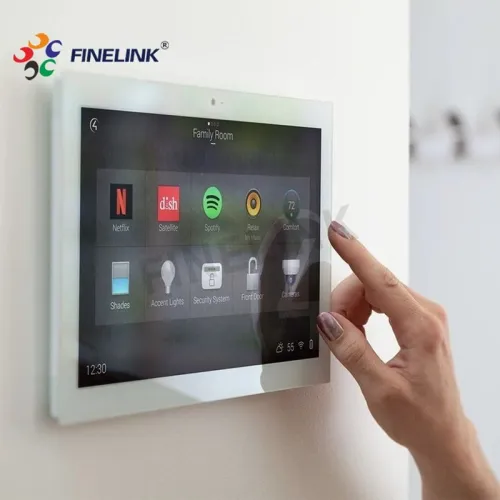 12.1 inch IP65 waterproof custom screen capacitive touch panel