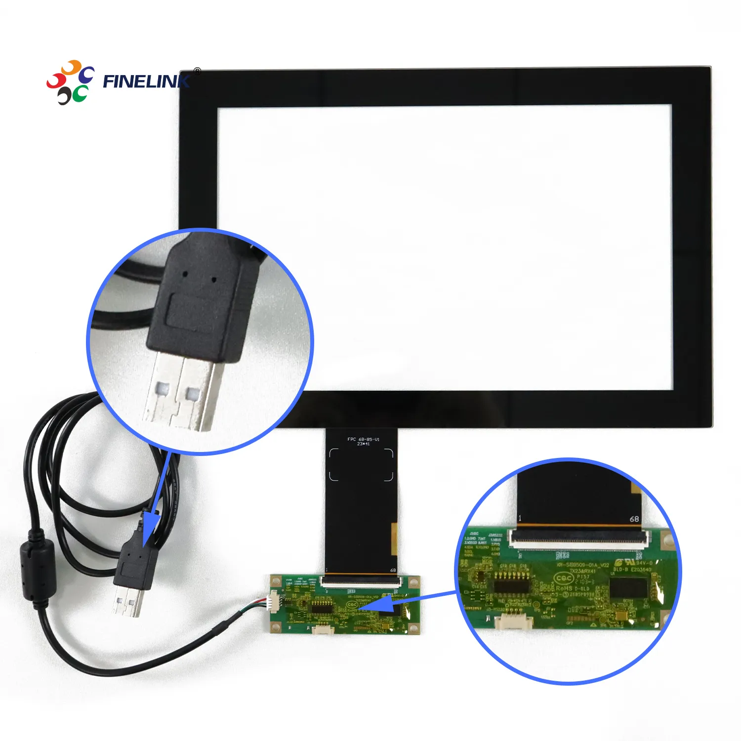 Advantages and disadvantages of capacitive touch screen