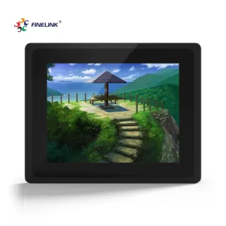 10.4 inch ip65 waterproof industrial all in one pc