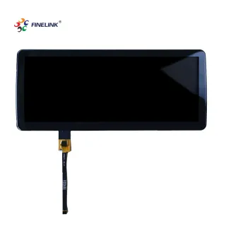 12.3 inch 2.5D curved touch screen for Toyota's car navigation monitor