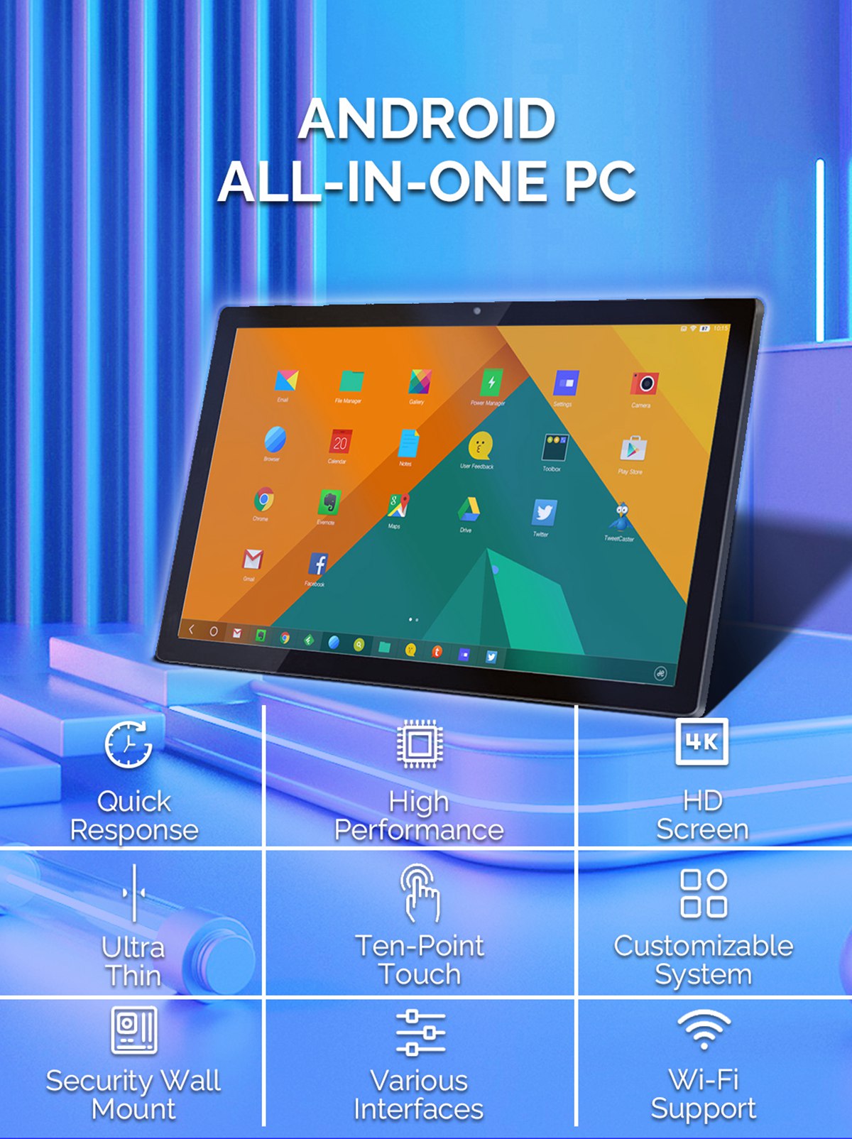 Touch Panel Android