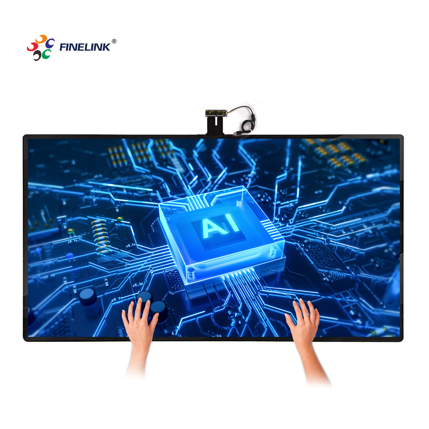 Pcap Display Table Industrial-Grade PCAP Touch Screens 7-55 Inch | Tailored Capacitive ...