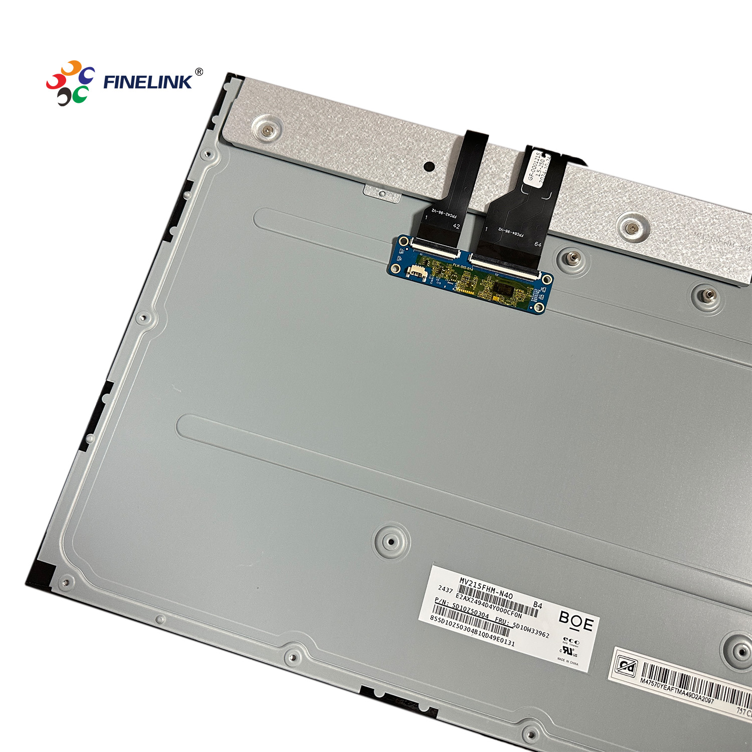 FINELINK Lightweight 21.5 23.8 27 32 Inch Capacitive Touch Screen LCD ...