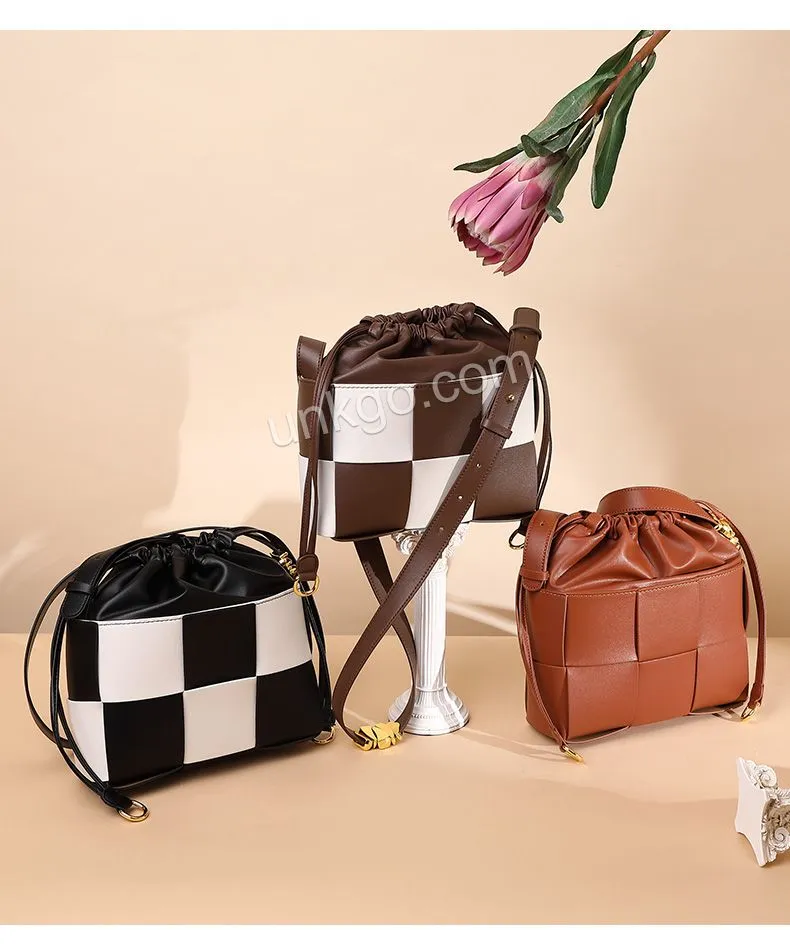 Luxury Designer Handbags For Women 2022 Fashion Versatile Cowhide Bag Female Cowhide Multicolor Tote Shoulder Messenger Bag
