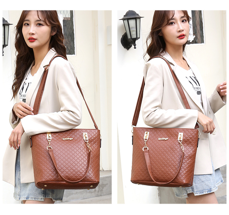 XSJ730 Fashion Ladies Hand Designer Bags Cheap Price Lady Handbag Women Bag sets PU Handbags 4 Pcs in 1 Set