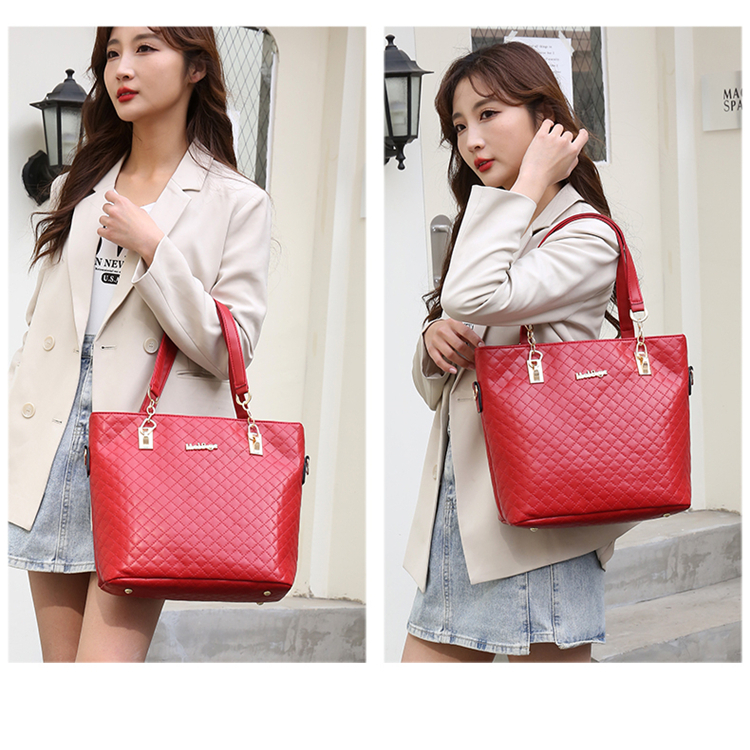 XSJ730 Fashion Ladies Hand Designer Bags Cheap Price Lady Handbag Women Bag sets PU Handbags 4 Pcs in 1 Set