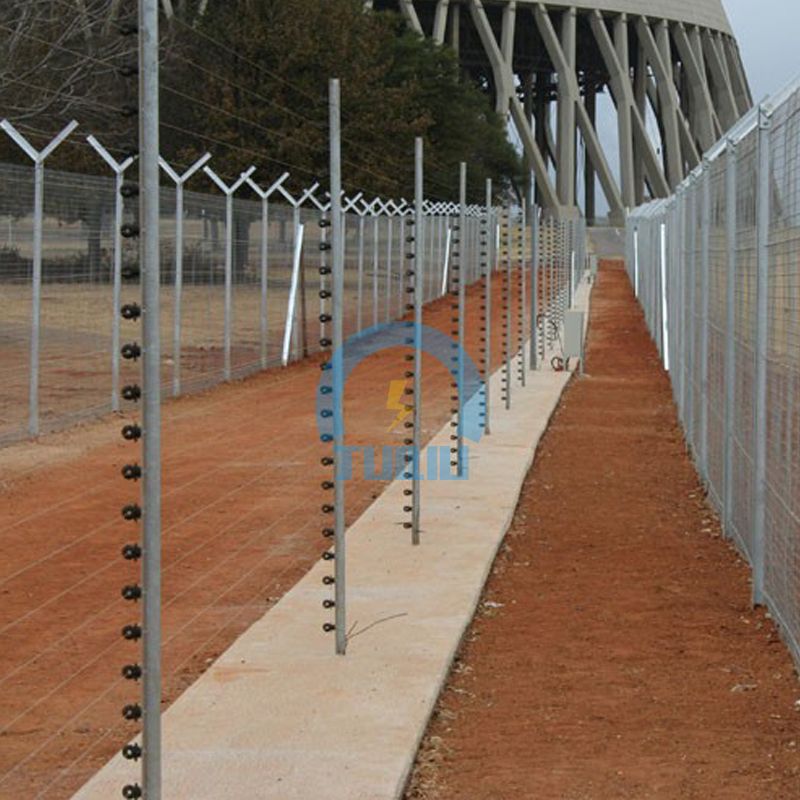 Infrastructure Electric security fence products