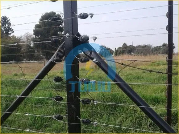Electric fence Strain Poles / posts